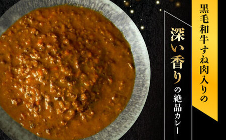 【6回定期便】肉割烹はいから『黒毛和牛の挽肉のキーマカレー』『牛ハチノスとギアラのトマトトリッパ』/ レトルト セット 牛肉 / 恵那市 / TWO-FACE JAPAN[AUFI045]