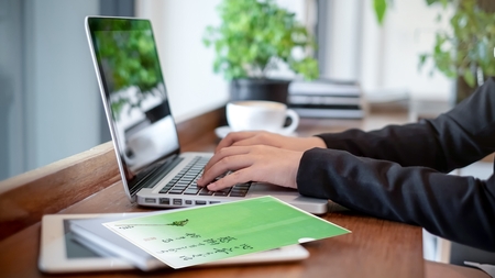 オールケアクリアファイルA4【心の安らぎは感謝することから始まる】[2450]