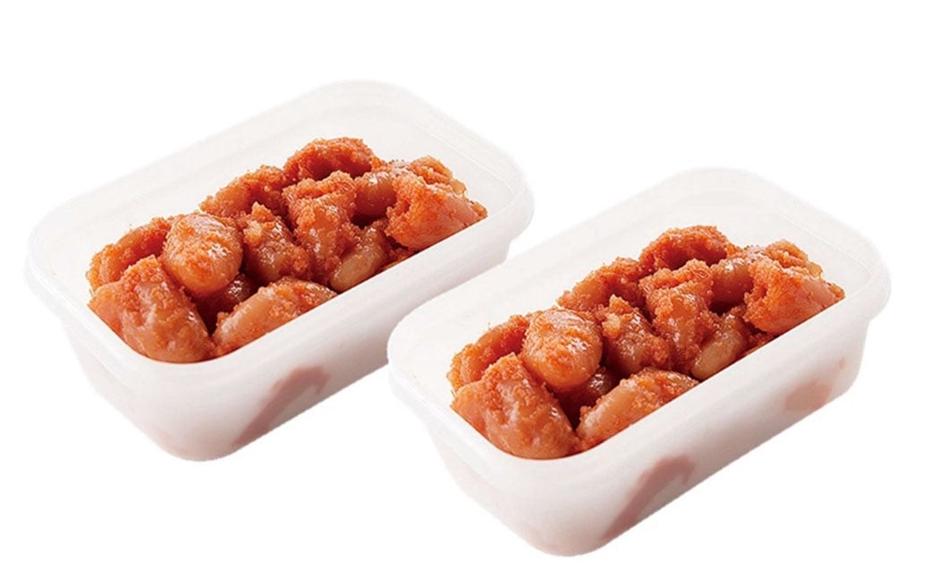 【5ヶ月定期便】辛子明太子「昔ながらの明太子」500g×2個セット（小切れタイプ）