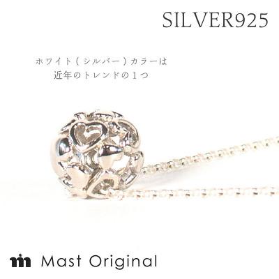 ふるさと納税 松山市 ネックレス ハートクリスタル ペンダントトップ ジュエリー シルバー「小」 |  | 02