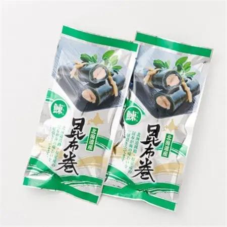 【毎月定期便】北海道産昆布で鰊を丁寧に巻いた昆布巻き(1本×2袋)全6回【4068173】