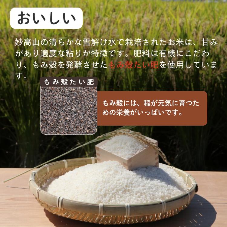 上越市産 新潟 コシヒカリ　5kg 3か月定期便 上越市 精米 米 コメ こしひかり ブランド米