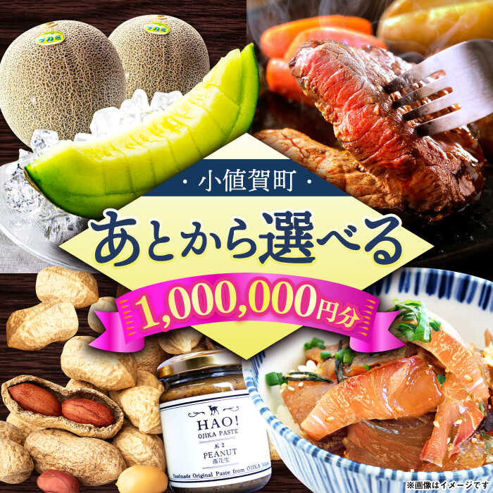 【ふるさと納税】【あとから選べる】小値賀町ふるさとギフト 100万円分　長崎県 小値賀町 [DYZ015]