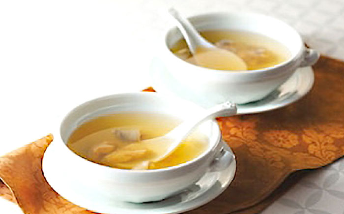 島根県産天然すっぽんスープ･おかゆ詰合せ 島根県松江市/角蒲鉾株式会社 [ALBE003]