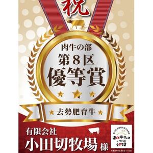 【中野市返礼品】小田切牧場 信州プレミアム牛 モモ しゃぶしゃぶ・すき焼き用(500g)【配送不可地域：離島】【1504693】