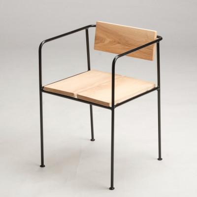 ふるさと納税 高松市 マキヅ家具 Mashikaku Chair 黒 - マシカクチェア - 槙塚鉄工所