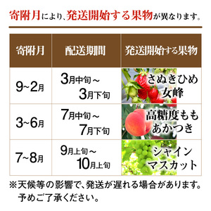 果物 季節 旬 フルーツ 定期便 フルーツ王国みとよの特選こだわり3品_M02-0114-R