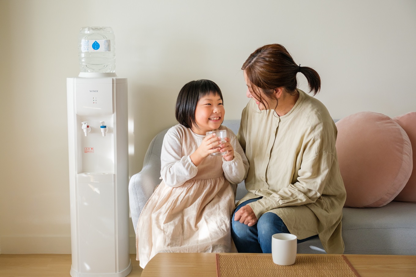 四国カルスト天然水ぞっこん 定期便（毎月6L×4本 1年間）サーバー付