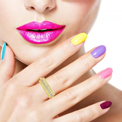 ふるさと納税 笛吹市 K18 ダイヤモンドリング 015CT RADR-6952DI-Y #10 |  | 02