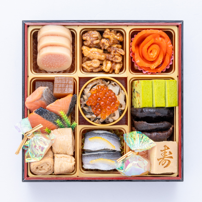 千賀屋謹製 2027年 迎春おせち料理「祝華千」和風三段重 3人前 全41品 冷蔵  お節料理
