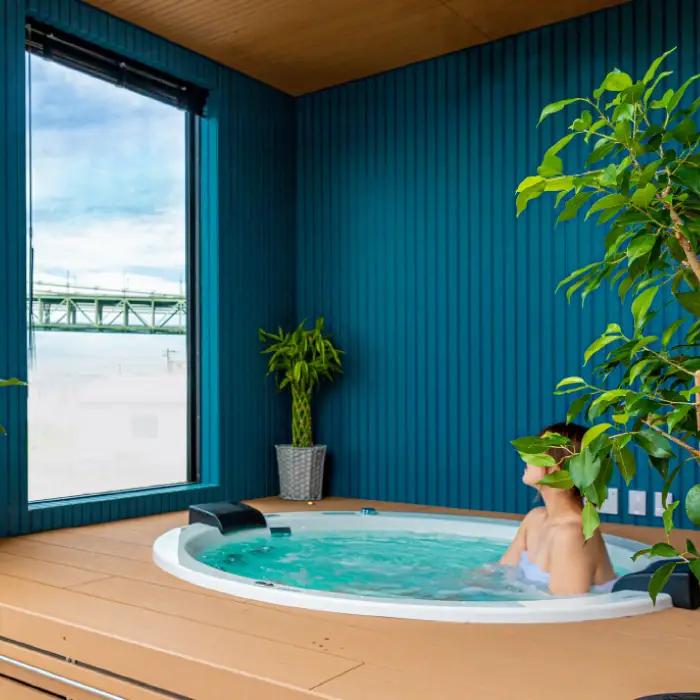 淡路島岩屋温泉 auberge 碧 宿泊割引クーポン券 100,000円分