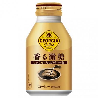 ふるさと納税 花巻市 ジョージア 香る微糖 260mlボトル缶×24本