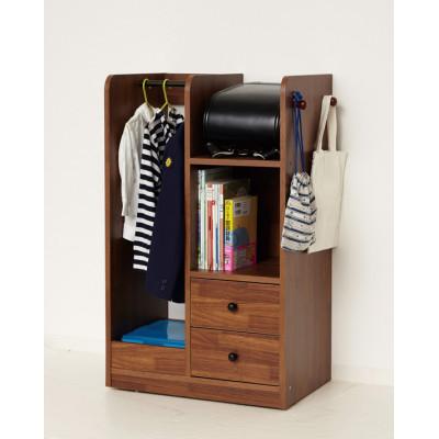 ふるさと納税 海南市 Newランドセルハンガーラックキャスター付　BR |  | 01