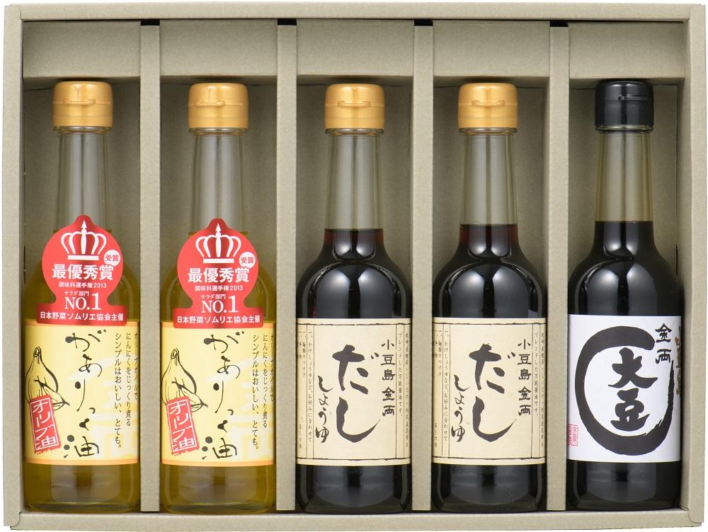 金両醤油 人気詰合せセット No19