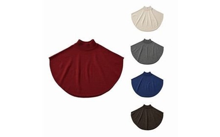 ポンチョケープ maru ( エクリュ ) ウール100％ 手洗いできる | ポンチョ ケープ ニット 無地 シンプル カジュアル 可愛い 大人 レディース 新潟県 五泉市 有限会社サイフク