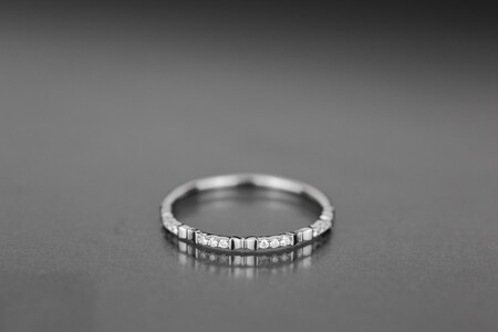 Pt900 リボンリング FHP-014