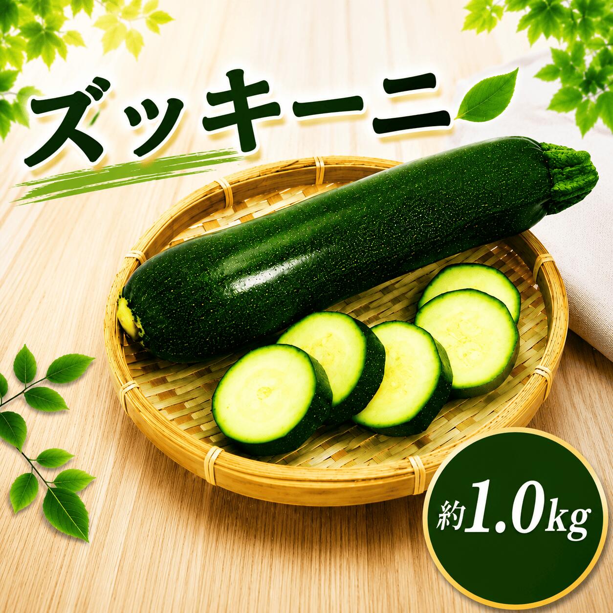 【ふるさと納税】 ズッキーニ 約 1kg 以上 ズッキーニ ずっきーに 野菜 夏野菜 やさい ヤサイ ベジタブル vegetable ズッキーニ 生ズッキーニ ラタトゥイユ 煮物 先行予約 料理 惣菜 新鮮 採れたて 産地直送 送料無料 国産 千葉県産 ふるさと納税 千葉県 千葉 旭市 smd003