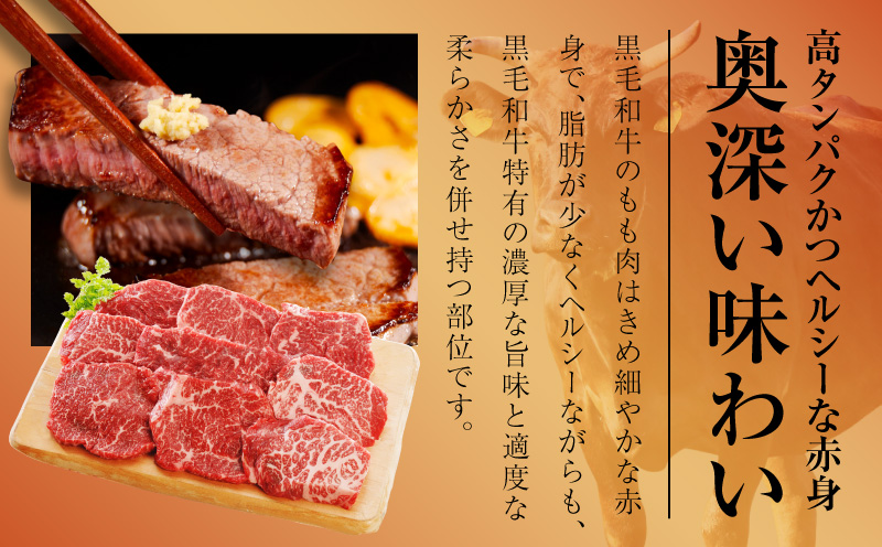 【氷温熟成×極味付け】黒毛和牛赤身もも  ステーキ 9枚 総量900g【100g×9枚 味付け 焼くだけ 簡単調理 牛肉】 mrz0435