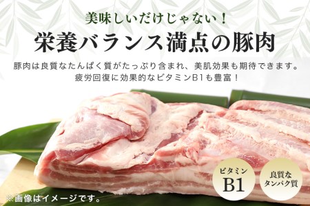 ブランド豚「ばんぶぅ」小分け 肩ロースしゃぶしゃぶ用 1kg（500g×2パック） 冷凍便 1キロ 豚肉 豚しゃぶ 豚ロース スライス肉 薄切り肉 うす切り肉 ぶた肉 すき焼き用 すきやき用 ブタ肉 