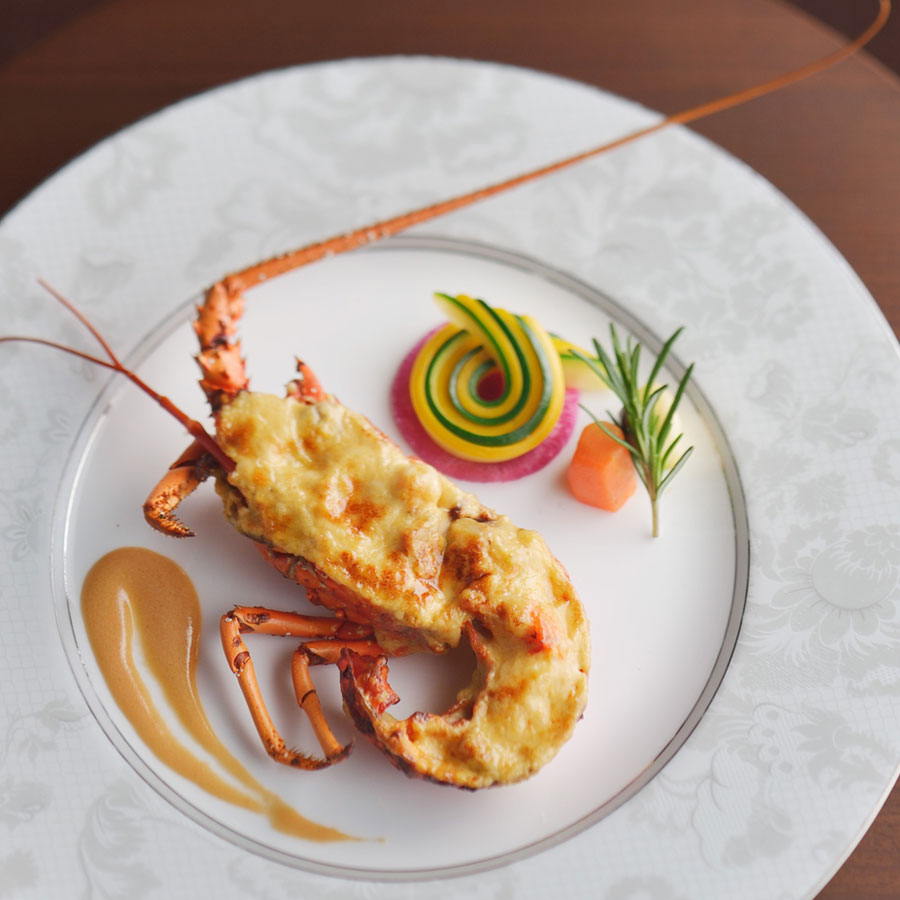 ＜鳥羽国際ホテル＞伊勢海老グラタン(MKt-015)