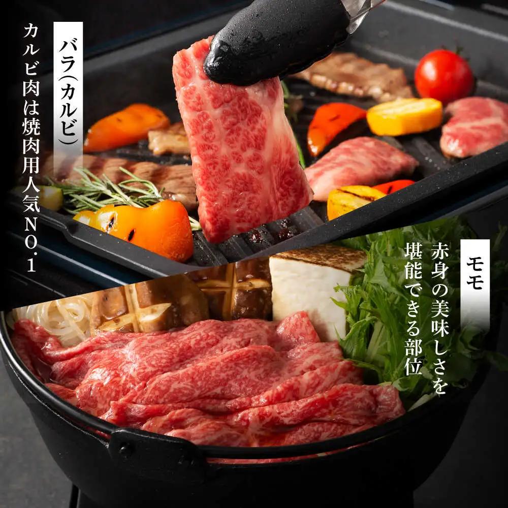 熊本特産馬刺しとくまもと黒毛和牛 フジチクオリジナル 3905 焼肉 BHAD015