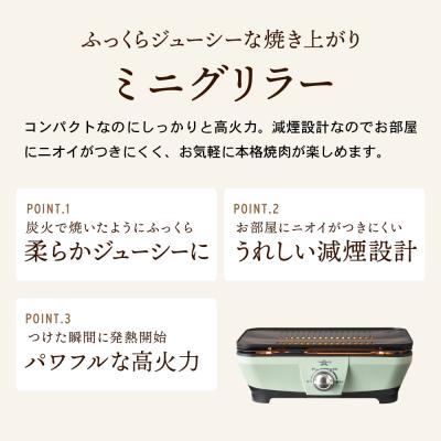 ふるさと納税 加西市 アラジン グリーン 緑 グラファイトミニグリラーアラジングリル[No5698-1089] |  | 02