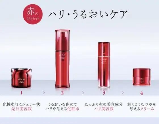 富士フイルム アスタリフト《エイジングケア ベーシック4点セット /ジェリー40ｇ》 アスタリフト[BDAA006]