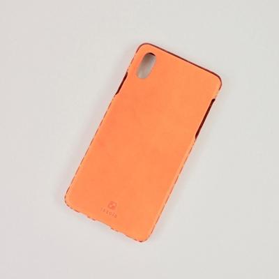 ふるさと納税 七尾市 【iPhoneXSMax用】本革ケース/ナチュラル/ハンドメイド |  | 01