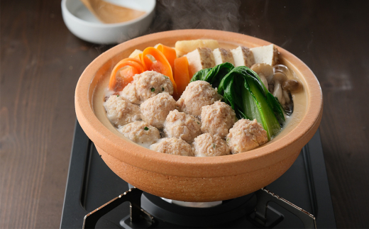ヤゲン軟骨入りつみれ 500g×3パック（合計1.5kg） ／ヤゲン軟骨 つみれ 鶏つみれ 広島ハーブ鶏 鶏肉 500g 3パック 1.5kg コリコリ 鍋 つみれ汁 ハンバーグ ロールキャベツ ギョーザ 冷凍 No.1070