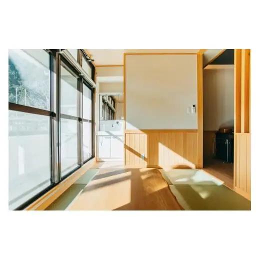 宿舎やすらぎ 和洋室「まつの間」 奈良 下北山村 ペア宿泊券 1泊2食付き きなりの湯入浴券付 旅行 温泉 