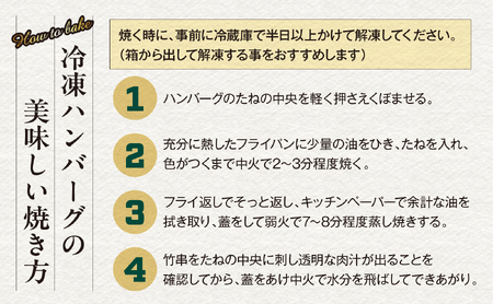 ハンバーグ 和牛  5個入り | ハンバーグ-