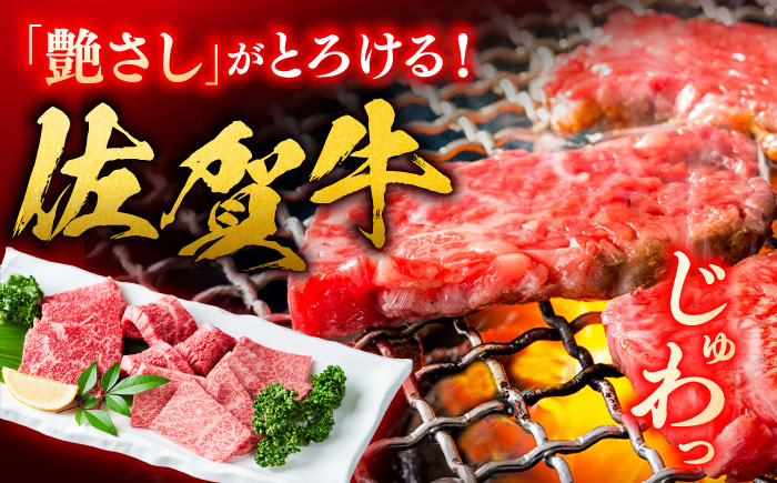【12回定期便】 艶さし！ 佐賀牛 焼肉用 計6kg （500g×12回）  ※バラ・肩ロース・モモのいずれの部位※ 吉野ヶ里町 [FDB035]