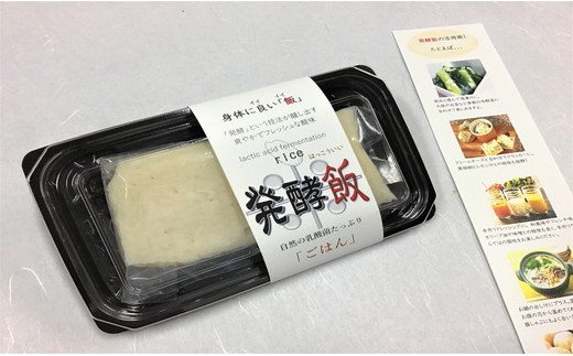発酵飯10個【100g×10p】【AD24U】