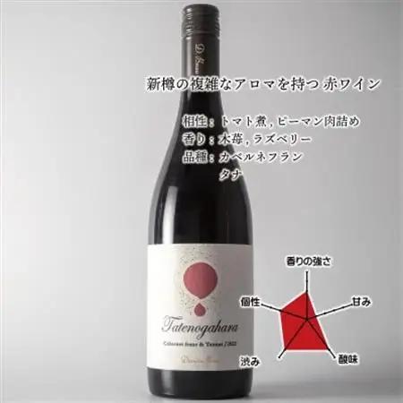 立野原 カベルネフラン＆タナ 2023【配送不可地域：離島】【1623378】