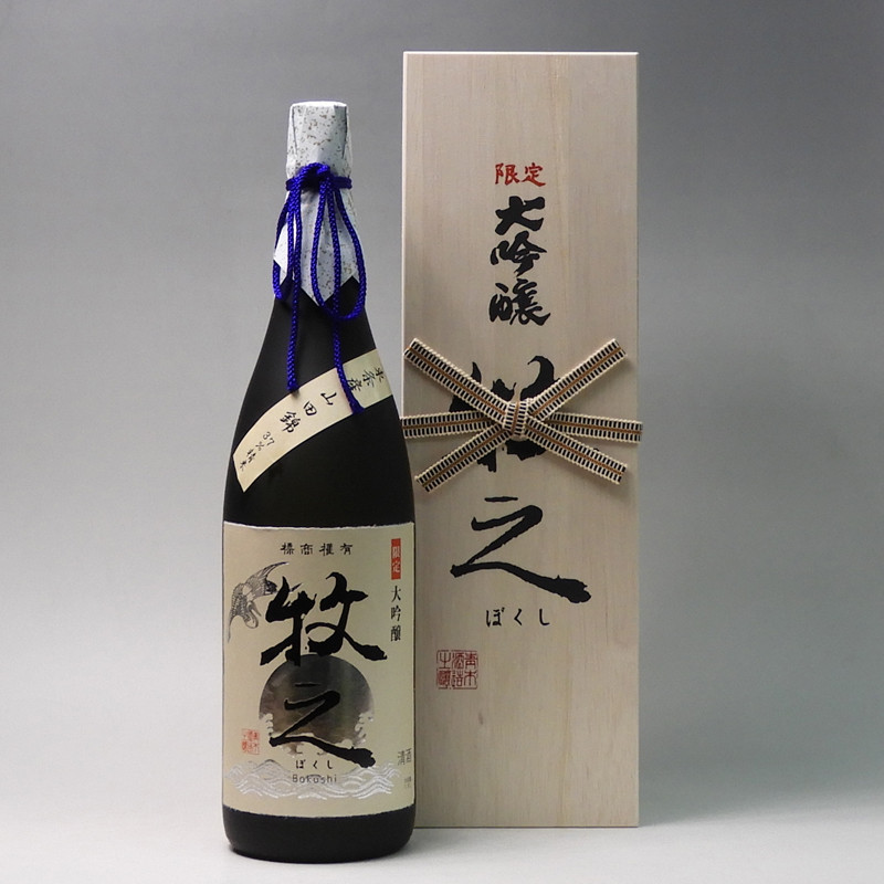 
日本酒 青木酒造 鶴齢 大吟醸 牧之 1800ml
