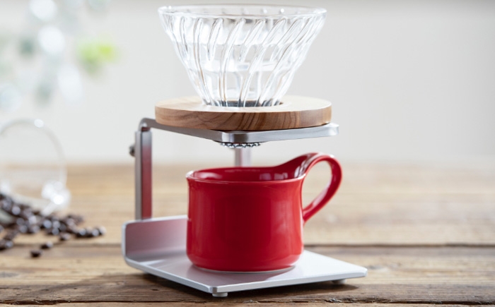 
                  コーヒースタンドNPS[R]ドリッパースタンドSHIROGANE / コーヒードリッパースタンド 珈琲 ドリップ ハンドドリップ バリスタ カフェ ステンレス アイアン キッチン雑貨 インテリア ギフト プレゼント 贈り物 贈答用 贅沢 職人技 日本製 オフィス おうちカフェ ドリップスタンド 器具 珈琲専門店 モダン / 栗東市 / 日本プレート精工株式会社 [BIBB002]
                