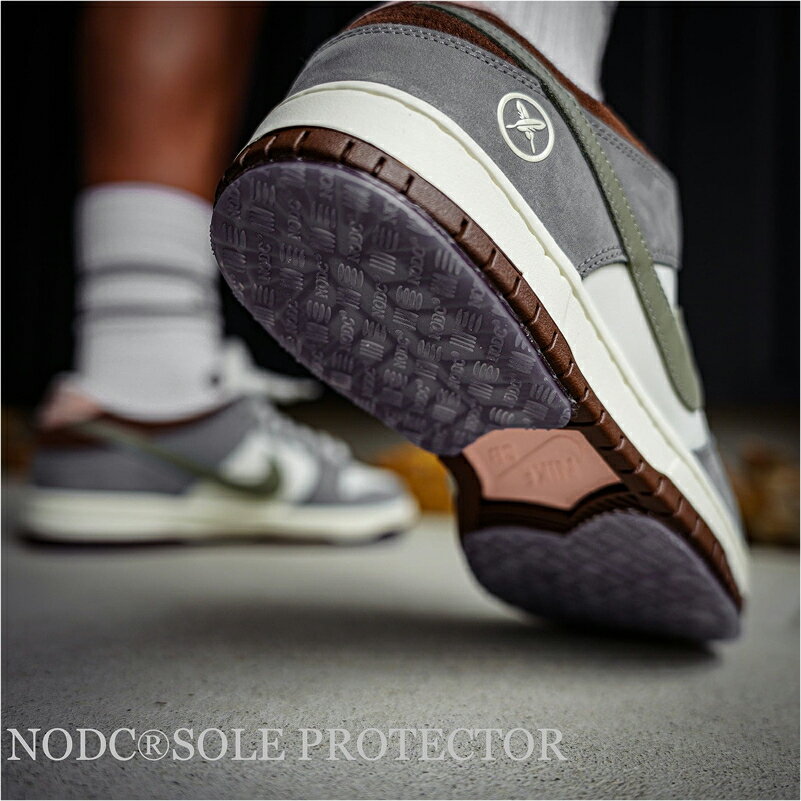 【ふるさと納税】NODC SOLE PROTECTOR スニーカー ソールプロテクター フロント リア 選べる 種類 AJ1 DUNK AF1 AJ3 AJ4 AJ5 CT70,ALLSTAR FREE サイズ M L XL 滑りづらい カット可能 小牧市