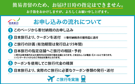 クーポン 地域限定旅行クーポン【300,000円分】日本旅行 《寄付翌日を目途に付与いたします》 熊本県 荒尾市 旅行 トラベル 熊本 旅行券 チケット 観光 クーポン 紙券