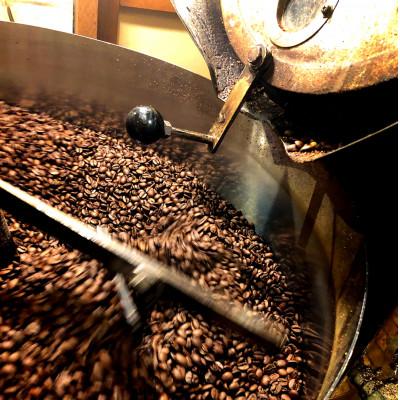 ふるさと納税 府中市 【自家焙煎珈琲工房　南方郵便機】シティロースト コーヒー豆3種セット【※こちらは豆のセットです】 |  | 01