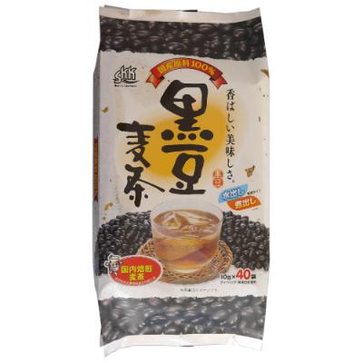 ふるさと納税 唐津市 国産黒豆麦茶40P　20本セット
