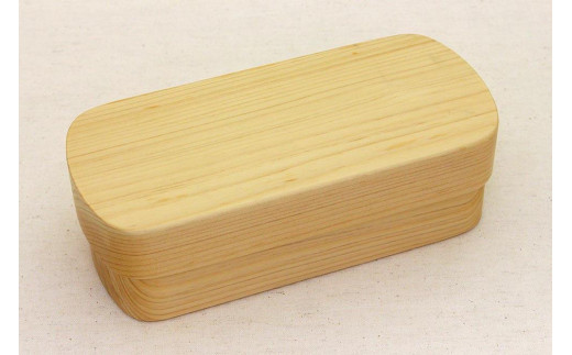 
                  ◇紀州桧弁当箱 タイプS-4 NA ナノコート 弁当包みセット【選べる4種】【TN136】
                