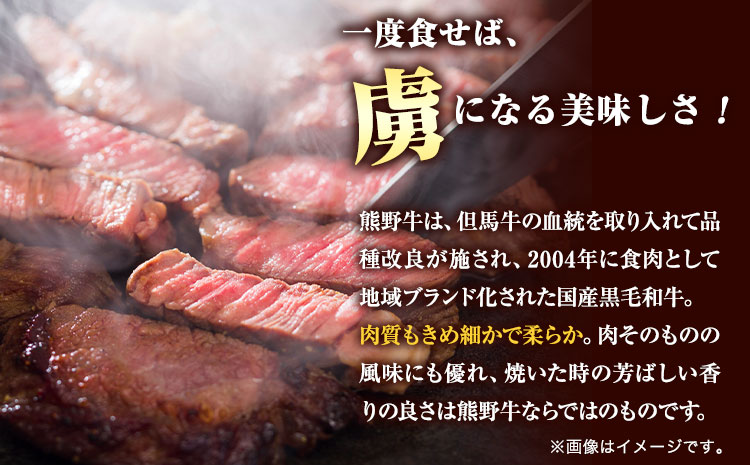 【和歌山県のブランド牛】熊野牛ロースステーキ200g×2枚厳選館《90日以内に出荷予定(土日祝除く)》熊野牛うしロースステーキ---wsh_fgenkloin_90d_22_30000_400g---