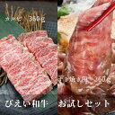 【ふるさと納税】「びえい和牛」お試しセット 北海道 和牛 美瑛 和牛 カルビ 焼肉 肉 すき焼き 国産 北海道美瑛 北海道美瑛町 美瑛町 美瑛産　北海道産 ファームズ千代田　[031-01]