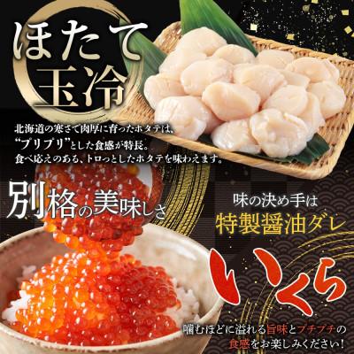 ふるさと納税 弟子屈町 【のし付】紅ズワイガニ ポーション & いくら & 帆立 海鮮丼3種 北海道 弟子屈町 3591 |  | 02