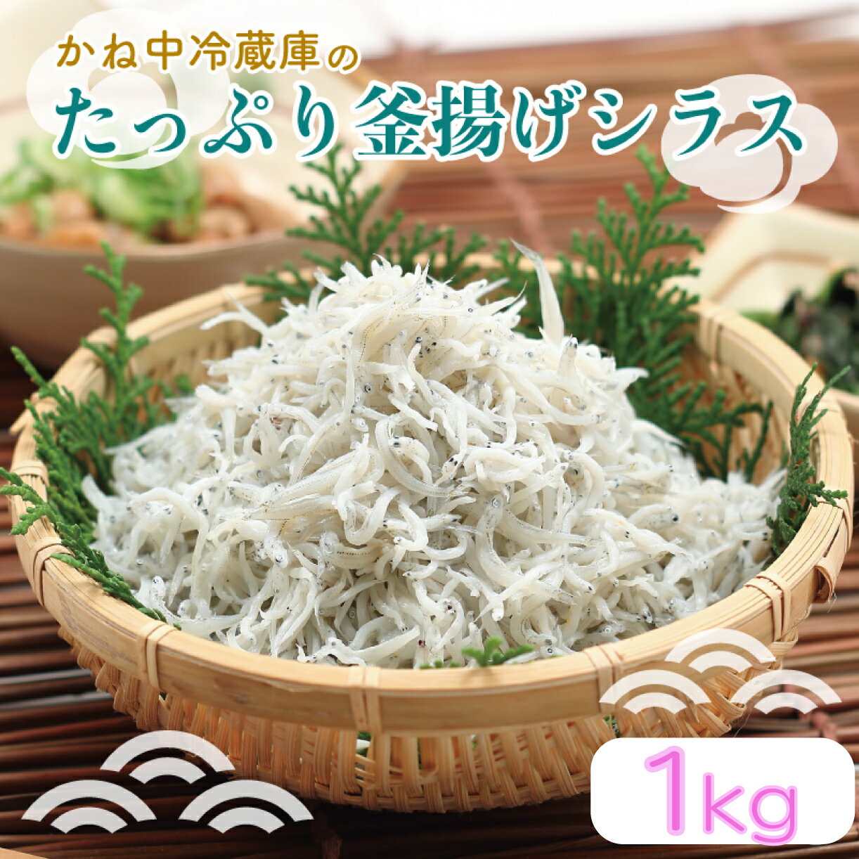【ふるさと納税】 しらす たっぷり 釜揚げシラス 1kg 天然 国産 駿河湾 干物 送料無料 しらす干し 1kg