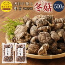 【ふるさと納税】天日干 中玉どんこ 500g（250g×2袋） 乾燥椎茸 干しシイタケ しいたけ 九州産 豊後大野市産 送料無料