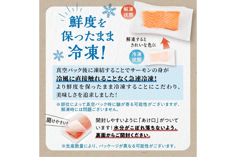 【訳あり】アトランティックサーモン【800g】