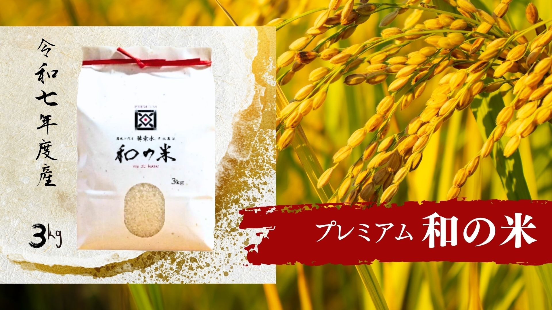
            《 令和7年産 》和の米　「酵素米」　プレミアム　精米3kg ／ 米 こめ コメ お米 おこめ コシヒカリ こしひかり 和の米 酵素米 プレミアム 特別栽培認証 新米 白米 精米 ごはん ご飯 令和7年産 3kg 茨城県 利根町 送料無料
          