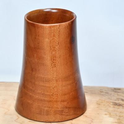 ふるさと納税 都留市 木製欅帯杢ペン立てミニSA15 |  | 01