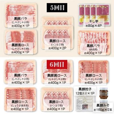 ふるさと納税 肝付町 <定期便・全6回(隔月)>極上セットF!　J02002 |  | 03